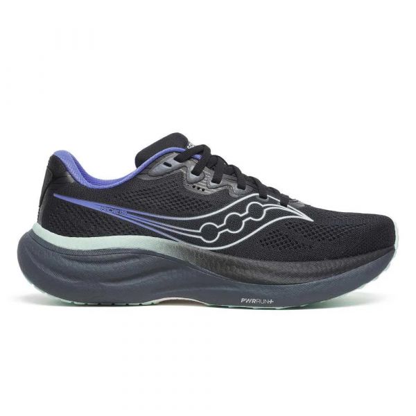 Saucony Sapatilhas de Running Ride 19 Black / Calm 40