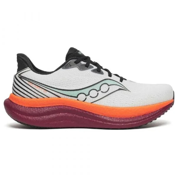 Saucony Sapatilhas de Running Triumph 23 White / Crimson 44