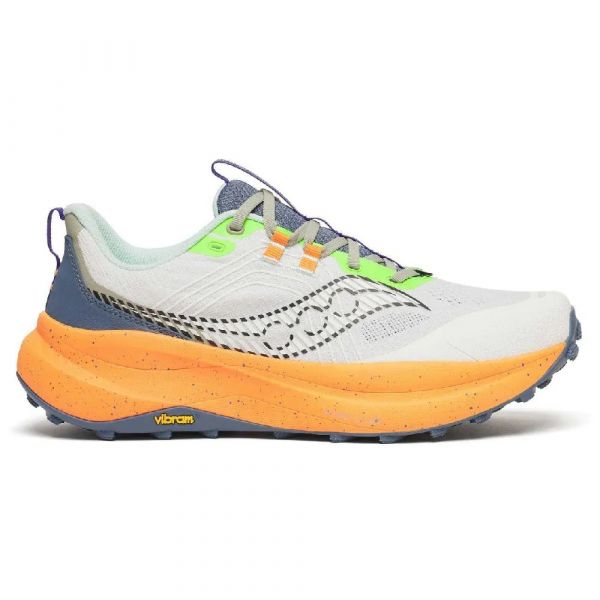 Saucony Sapatilhas de Trail Running Xodus Ultra 4 White / Tumeric 42 1/2