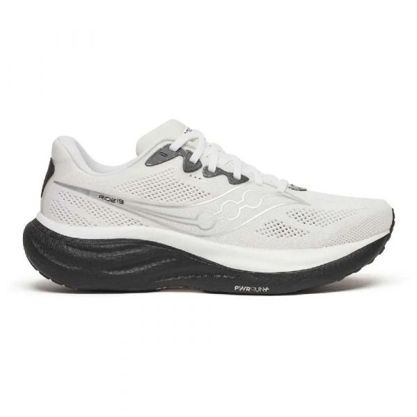 Saucony Sapatilhas de Running Ride 19 White / Black 41