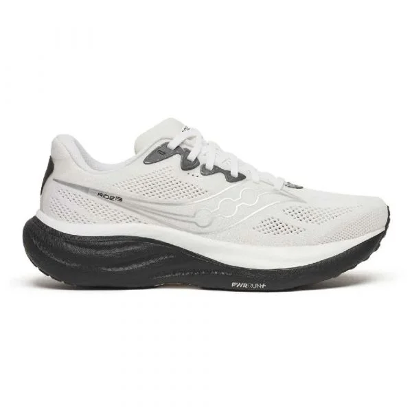 Saucony Sapatilhas de Running Ride 19 White / Black 46 1/2