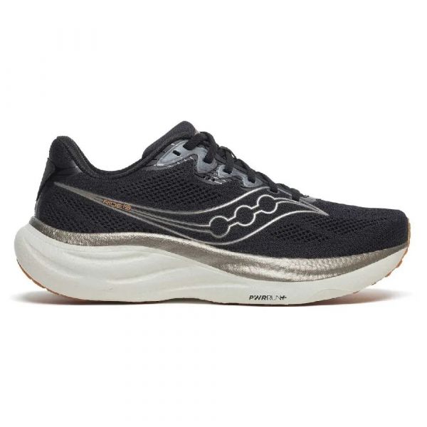 Saucony Sapatilhas de Running Ride 19 Black / Pewter 44
