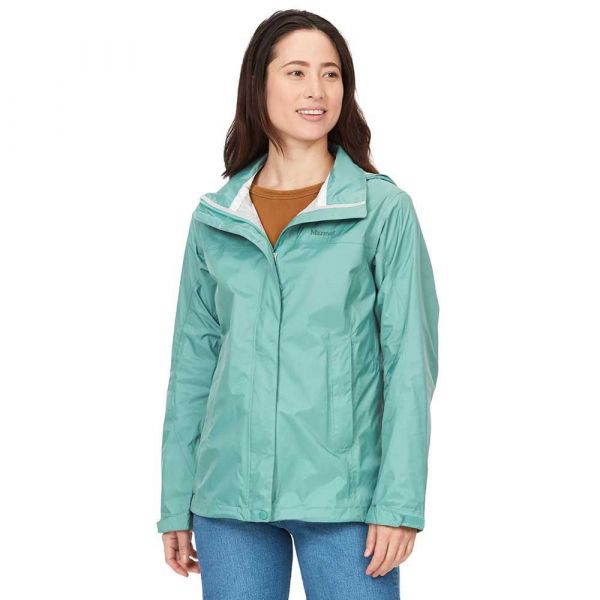 Marmot Precip Eco Jacket Verde M Mulher