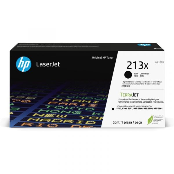 Toner HP Laserjet Preto 213X