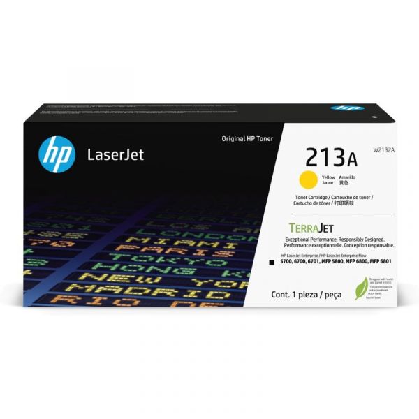 HP 213A LaserJet Original Amarelo