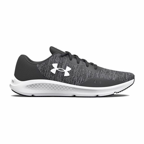 Under Armour Running Ua Charged Pursuit 3 Twist 3025945-100 41 Cinzento