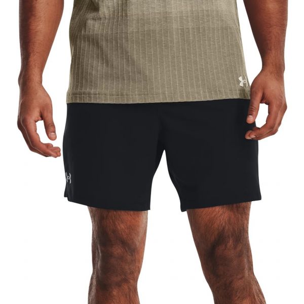 Under Armour Calções Vanish Woven 6in Shorts-blk 1373718-001 M Preto