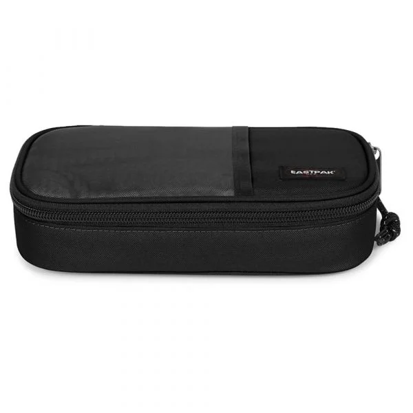 Eastpak Estojo Oval Mesh Preto - 0195439956438
