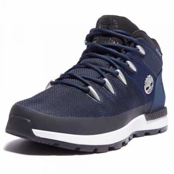 Timberland Sprint Trekker Mid F/l Wp Hiking Boots Azul 41 1/2 Homem