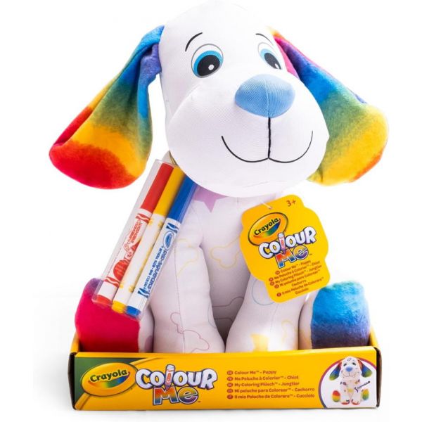 Crayola Pinta o Teu Peluche (cão)
