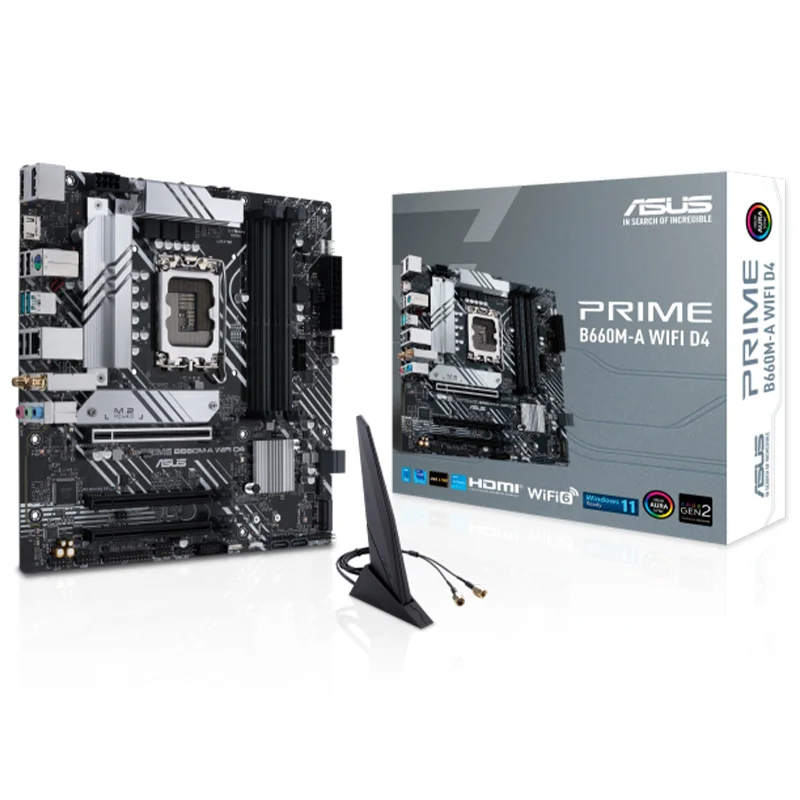 Motherboard Micro-ATX Asus Prime B660M-A WiFi 4xDDR4