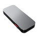 Lenovo Go Ião-lítio 20000 mAh Preto, Cinzento