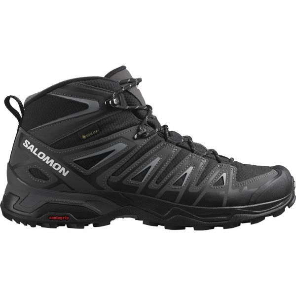 Salomon X Ultra Pioneer Mid Goretex Hiking Shoes Preto 42 2/3 Homem