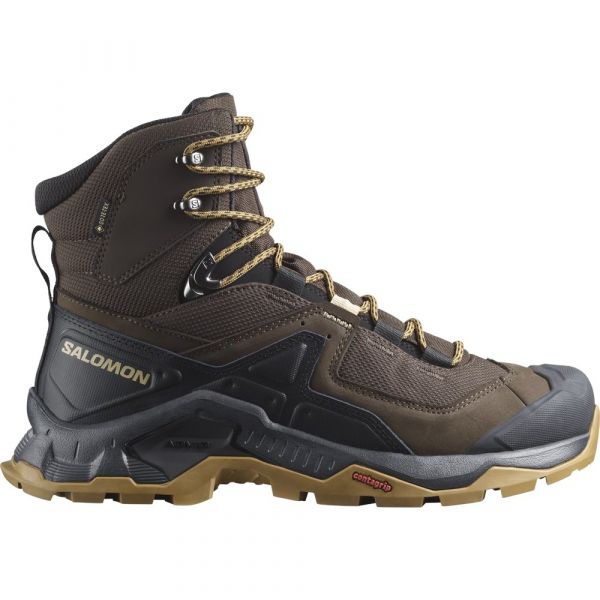 Salomon Quest Element Goretex Hiking Boots Castanho 41 1/3 Homem