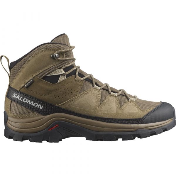 Salomon Quest Rove Goretex Hiking Boots Verde 40 2/3 Homem