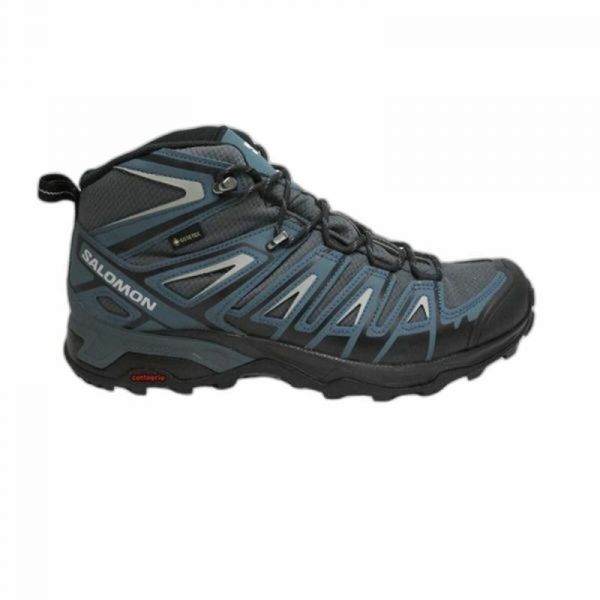 Salomon Botas de Montanha X Ultra Pioneer Mid Gore-tex Cinzento 40006-46637, 44