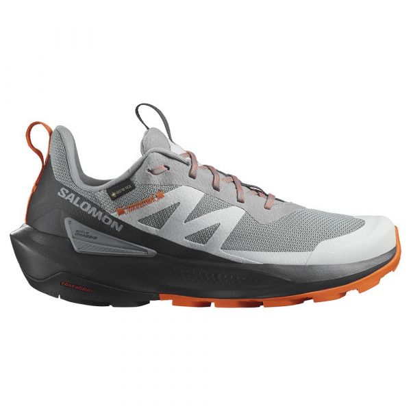 Salomon Elixir Activ Goretex Hiking Shoes Cinzento 40 Homem