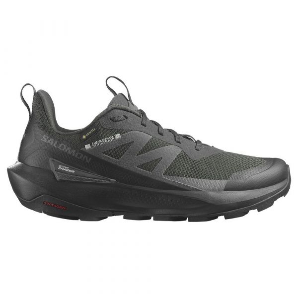 Salomon Elixir Activ Goretex Hiking Shoes Cinzento 46 2/3 Homem