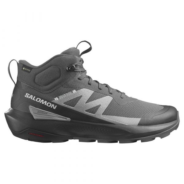Salomon Elixir Activ Mid Goretex Hiking Shoes Cinzento 43 1/3 Homem