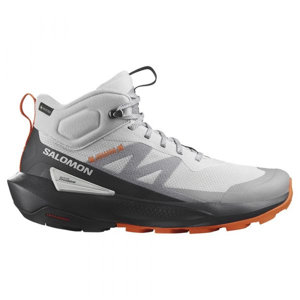 Salomon Elixir Activ Mid Goretex Hiking Shoes Cinzento 41 1/3 Homem