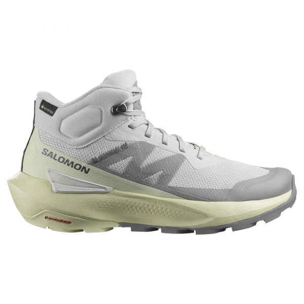 Salomon Elixir Activ Mid Goretex Hiking Shoes Cinzento 38 2/3 Mulher