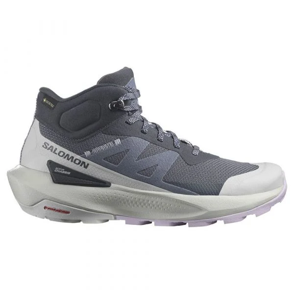 Salomon Elixir Activ Mid Goretex Hiking Shoes Cinzento 40 Mulher