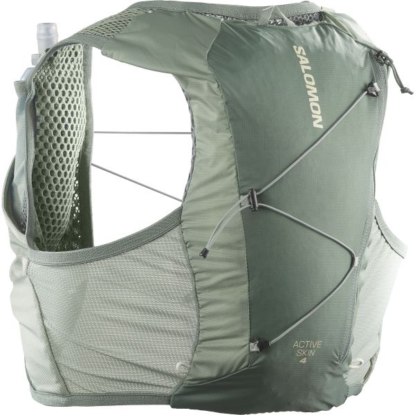 Salomon Mochila Active Skin 4 Set lc2178400 M Verde