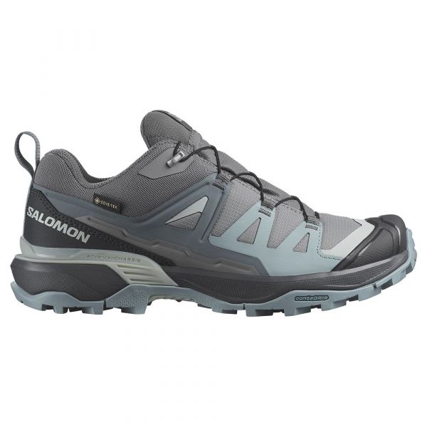 Salomon X-ultra 360 Goretex Hiking Shoes Cinzento 40 2/3 Mulher