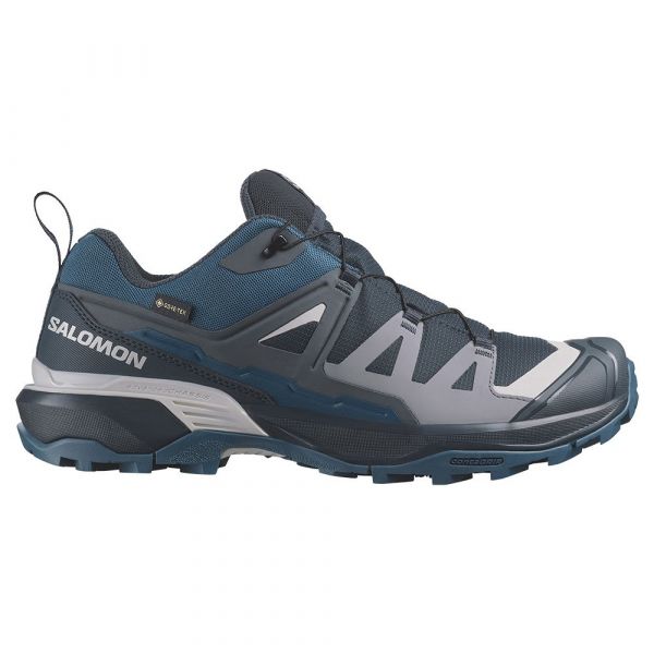 Salomon X-ultra 360 Goretex Hiking Shoes Azul 41 1/3 Homem