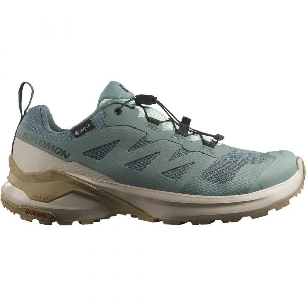 Salomon Sapatilhas de Trail Running X-adventure Goretex North Atlantic / Feather Gray / Antique 36 2/3