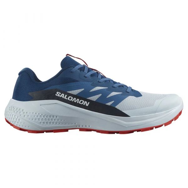 Salomon Sapatilhas de Trail Running Alphaglide Ballad Blue / Dark Blue / Fiery Red 44