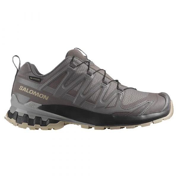 Salomon Sapatilhas de Trail Running Xa Pro 3d V9 Goretex Plum Kitten / Black / Gull 36 2/3