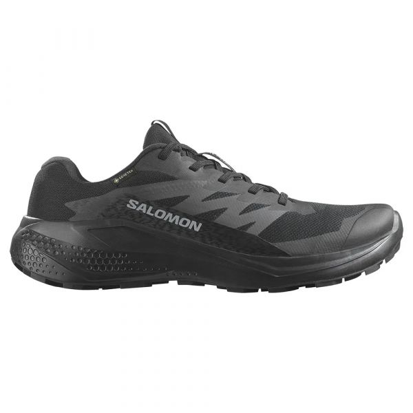 Salomon Sapatilhas de Trail Running Alphaglide Goretex Black / Asphalt / Black 42