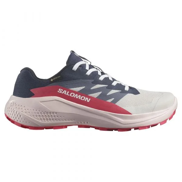 Salomon Sapatilhas de Trail Running Alphaglide Goretex Lunar Rock / Blue Nights / Rouge Red 36