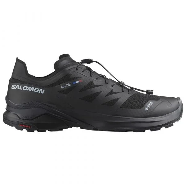 Salomon Sapatilhas de Trail Running Xa Meta Goretex Made In France Black / Black / Black 46 2/3