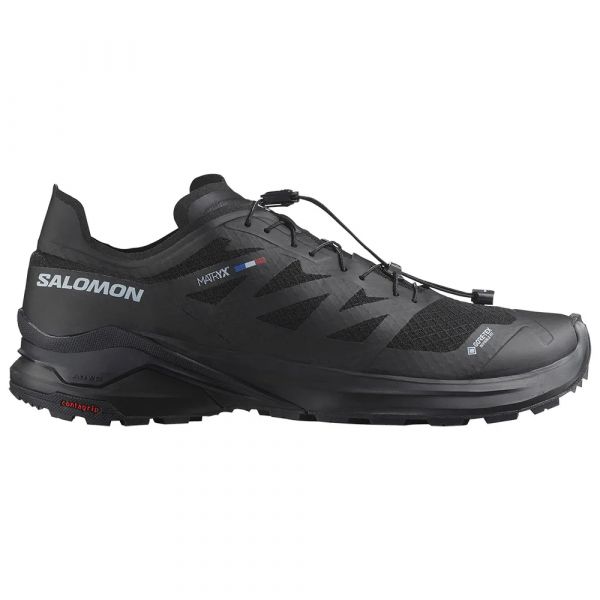 Salomon Sapatilhas de Trail Running Xa Meta Goretex Made In France Black / Black / Black 36 2/3