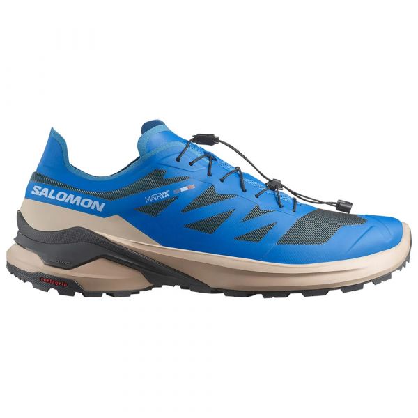 Salomon Sapatilhas de Trail Running Xa Meta Made In France French Blue / Oxford Tan / Asphalt 40 2/3
