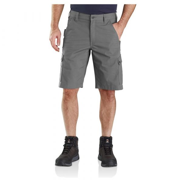 Carhartt Ripstop Relaxed Fit Cargo Shorts Cinzento 42