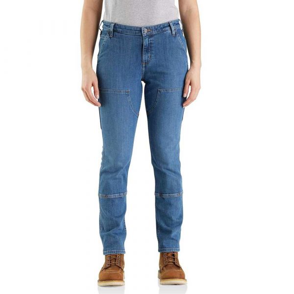 Carhartt Double Front Straight Relaxed Fit Jeans Azul 32 / Regular