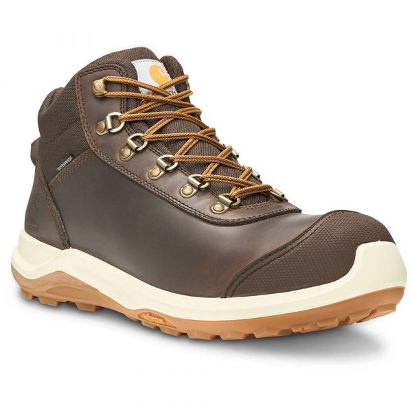 Carhartt Wylie Wp S3 Safety Boots Castanho EU 41
