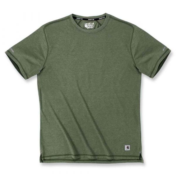 Carhartt Tk5858 Relaxed Fit Short Sleeve T-shirt Verde M