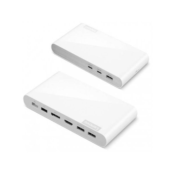 Lenovo Dock 500 USB-C Universal Dock Branca