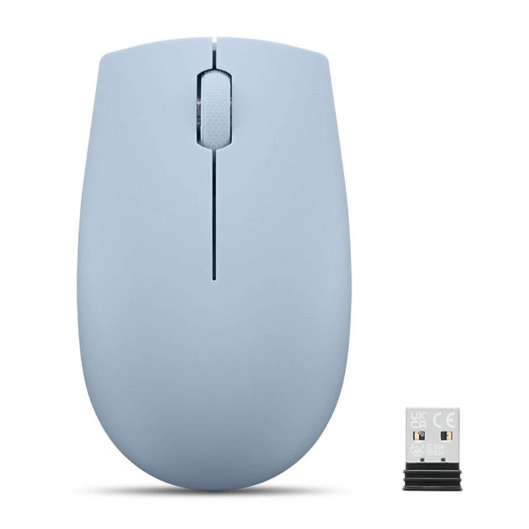 Rato Óptico Lenovo 300 Compact Wireless Azul