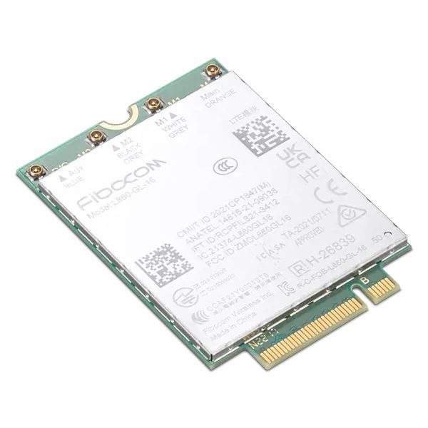 Lenovo Fibocom L860-GL-16 Módulo WWAN Interno 4G M.2 1000 Mbit/s