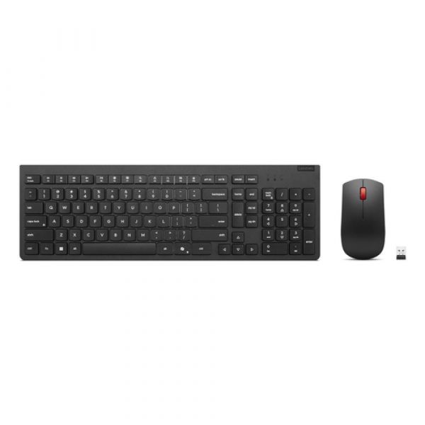 Teclado Lenovo Essential Wireless Combo Gen 2 Rato Sem Fios Espanhol Preto