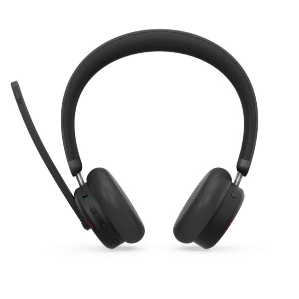 Lenovo Headset 6550 ANC Dual-Mode Wireless USB-A USB-C Bluetooth Preto