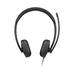 Lenovo VoIP Headset 5000 USB-C Preto
