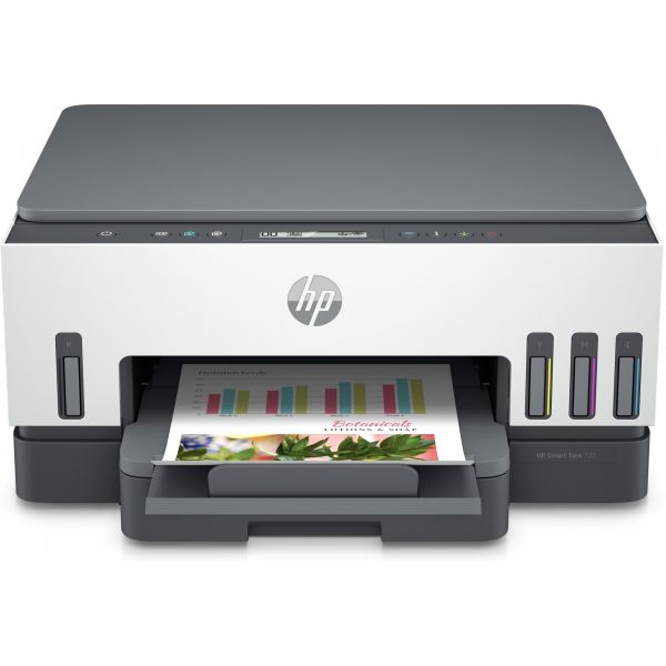 HP Impressora All-in-One Smart Tank 720 Jato de Tinta Térmico A4 Wi-Fi