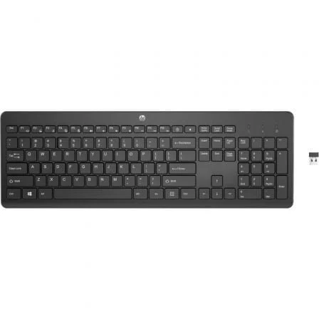 Teclado Inalâmbrico HP 230 / Preto