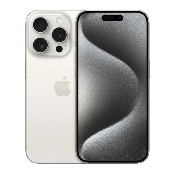 Apple iPhone 15 Pro 6.1" 1TB White Titanium